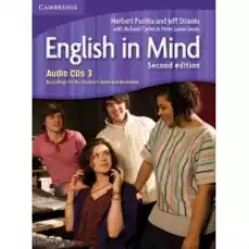 English in Mind Second Edition 3 Audio CDs Książki Podręczniki i lektury