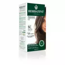 Herbatint Farba 5C Jasny Popielaty Kasztan 150 ml Zdrowie i uroda