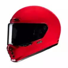 HJC KASK OTWARTY V10 DEEP RED Sport i rekreacja Sporty motorowe Kaski do sportów motorowych