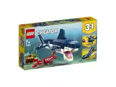 LEGO Creator 31088 Morskie stworzenia Dla dziecka Zabawki Klocki