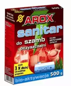 AGRECOL Sanitar preparat do szamb 250g Dom i ogród Ogród