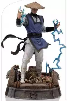 Figurka Mortal Kombat Art Scale 110 Raiden Dom i ogród Wyposażenie wnętrz Dekoracja Figurki dekoracyjne Figurki kolekcjonerskie