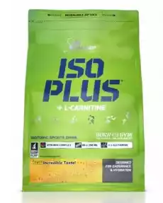 OLIMP IsoPlus powder 1505g orange Sport i rekreacja Odżywki i suplementy Witaminy i minerały