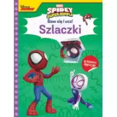 Szlaczki Baw się i ucz Marvel Spidey i Superkumple Książki Dla dzieci