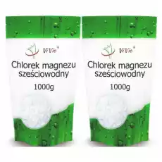 Zestaw 2 x Chlorek Magnezu Sześciowodny Płatki 1 kg Vivio Artykuły Spożywcze