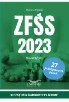 ZFŚS 2023 komentarz Książki Prawo akty prawne