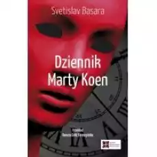 Dziennik Marty Koen Książki Literatura piękna