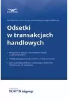 Odsetki w transakcjach handlowych Książki Ebooki