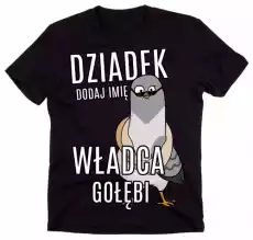 koszulka dla dziadka hodowcy gołębi Odzież obuwie dodatki Odzież męska Koszulki męskie