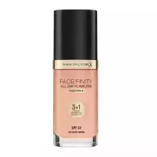 Max Factor Facefinity All Day Flawless 3 w 1 kryjący podkład w płynie 32 Light Beige 30ml Zdrowie i uroda Kosmetyki i akcesoria Makijaż i demakijaż Podkłady i bazy