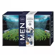 Nivea Men Advent Calendar kalendarz adwentowy 2023 24szt Zdrowie i uroda Kosmetyki i akcesoria Pielęgnacja ciała