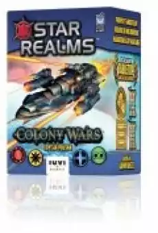 Star Realms Colony Wars Gry Gry planszowe