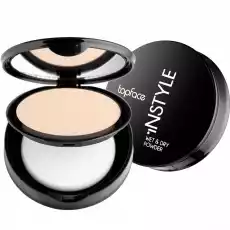 Topface Instyle WetDry Powder puder do stosowania na mokro i sucho 003 10g Zdrowie i uroda Kosmetyki i akcesoria Makijaż i demakijaż Pudry i róże