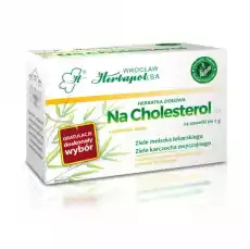 Herbapol Na Cholesterol 24 saszetki herbatka Zdrowie i uroda