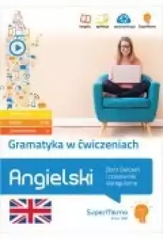 Angielski Gramatyka w ćwiczeniach A1C1 Książki Audiobooki Nauka Języków