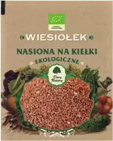 NASIONA WIESIOŁKA BIO NA KIEŁKI 30 g DARY NATURY Dom i ogród Ogród Kwiaty i nasionacebulki