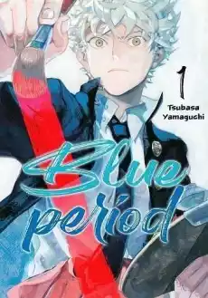 outlet Manga Blue Period Tom 1 USZKODZONA OKŁADKA Książki Komiksy