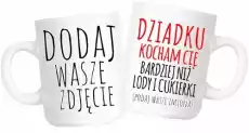 kubek dla dziadka ze zdjęciem Dom i ogród Wyposażenie kuchni Naczynia kuchenne Kubki