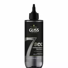 Gliss 7sec Express Repair Treatment Ultimate Repair 200ml Zdrowie i uroda Kosmetyki i akcesoria Pielęgnacja i stylizacja włosów Odżywki do włosów