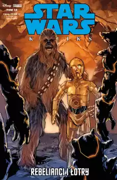 Rebelianci i łotry Star Wars Komiks Tom 14 Książki Komiksy