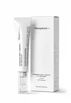 Transparent Lab Overnight Soft Smooth Lip Treatment Nocna kuracja wygładzająca do ust 15ml Zdrowie i uroda Kosmetyki i akcesoria Pielęgnacja twarzy Pielęgnacja ust