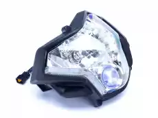 Lampa przednia ADV250 Motoryzacja Skutery Akcesoria i części do skuterów Układ oświetleniowy