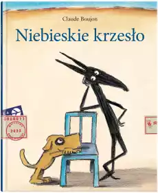 Niebieskie krzesło Książki Dla dzieci