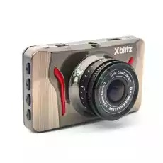 XBLITZ GHOST rejestrator jazdy kamera samochodowa Sprzęt RTV Audio Video do samochodu Kamery samochodowe
