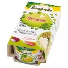 Bonduelle Groszek 2 x 75 g Artykuły Spożywcze Przetwory