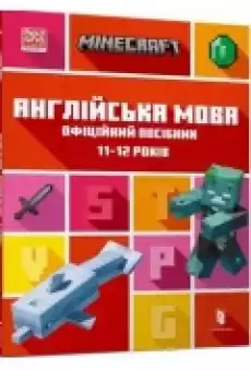 Minecraft Język angielski 1112 lat wUA Książki Literatura obca