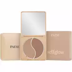 Paese Self Glow Bronzing Powder prasowany puder brązujący Medium 6g Zdrowie i uroda Kosmetyki i akcesoria Makijaż i demakijaż