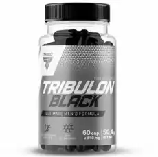 TREC TRIBULON BLACK 60 KAPS Zdrowie i uroda Zdrowie Witaminy minerały suplementy diety