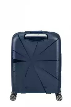 Walizka kabinowa American Tourister Starvibe 55cm powiększana granatowa Odzież obuwie dodatki Galanteria i dodatki Torby i walizki