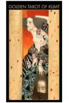 Golden Klimt Tarot Złoty Tarot Klimta Gadżety Ezoteryka