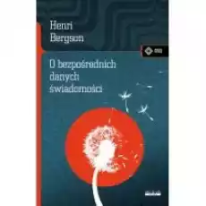 O bezpośrednich danych świadomości w2 Książki Nauki humanistyczne