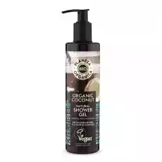 Żel pod Prysznic Coconut 280 ml Planeta Organica Artykuły Spożywcze