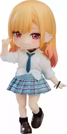 Figurka My DressUp Darling Nendoroid Doll Marin Kitagawa Dom i ogród Wyposażenie wnętrz Dekoracja Figurki dekoracyjne Figurki kolekcjonerskie