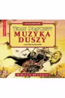 Muzyka duszy Świat Dysku Tom 16 Książki Audiobooki