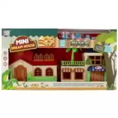 Domek dla lalek Mini Dream House Mega Creative 523944 Dla dziecka Zabawki Zabawki dla dziewczynek Lalki i akcesoria Lalki