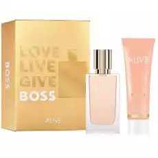 Hugo Boss Alive EDP 30ml balsam do ciała 50ml Zdrowie i uroda Perfumy i wody Zapachy damskie Perfumy i wody damskie