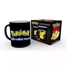 Kubek zmieniający kolor Pokemon Pikachu 2 320 ml Książki Komiksy