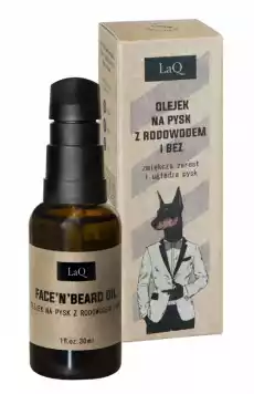 LaQ Doberman olejek po goleniu i do brody 30ml Zdrowie i uroda Kosmetyki i akcesoria Kosmetyki dla mężczyzn