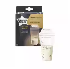 Tommee Tippee Closer To Nature woreczki do przechowywania pokarmu 36szt Dla dziecka Akcesoria dla mamy