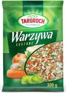 Warzywa suszone mieszanka 100g Targroch Artykuły Spożywcze Przyprawy