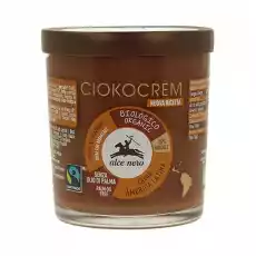 Krem OrzechowoCzekoladowy Fair Trade Bio 180 g Alce Nero Artykuły Spożywcze