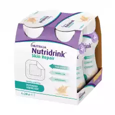 Nutridrink Skin Repair o smaku waniliowym 4 x 200 ml Zdrowie i uroda Zdrowie