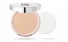 Pupa Like A Doll puder do twarzy w kompakcie 10g 003 Natural Beige Zdrowie i uroda Kosmetyki i akcesoria Makijaż i demakijaż