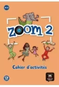 Zoom 2 Ćwiczenia CD Książki Podręczniki w obcych językach