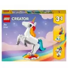 LEGO Creator Magiczny jednorożec 31140 Dla dziecka Zabawki Klocki