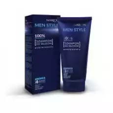 Marion Men Style Shampoo szampon do włosów przeciw siwieniu 150 g Zdrowie i uroda Kosmetyki i akcesoria Pielęgnacja i stylizacja włosów